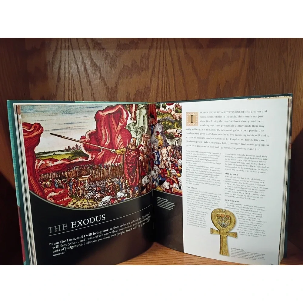 The Illustrated Bible Story By Story 2012 by Dk Hardcover